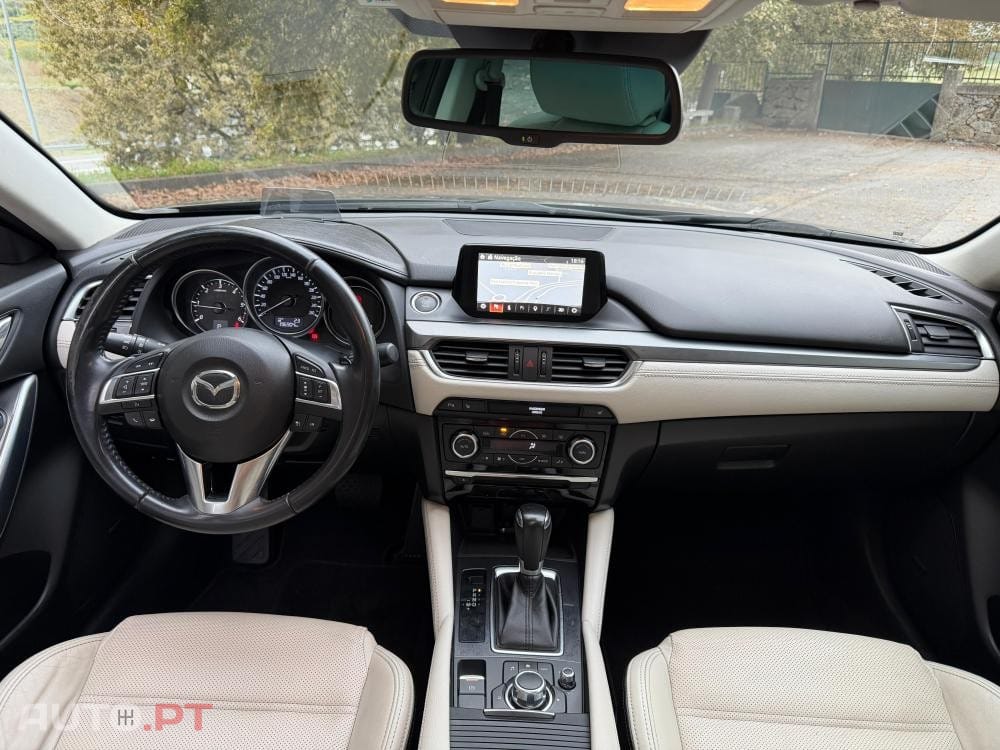 Mazda 6 M6 SW 2.2 SKY-D Excellence AT Navi