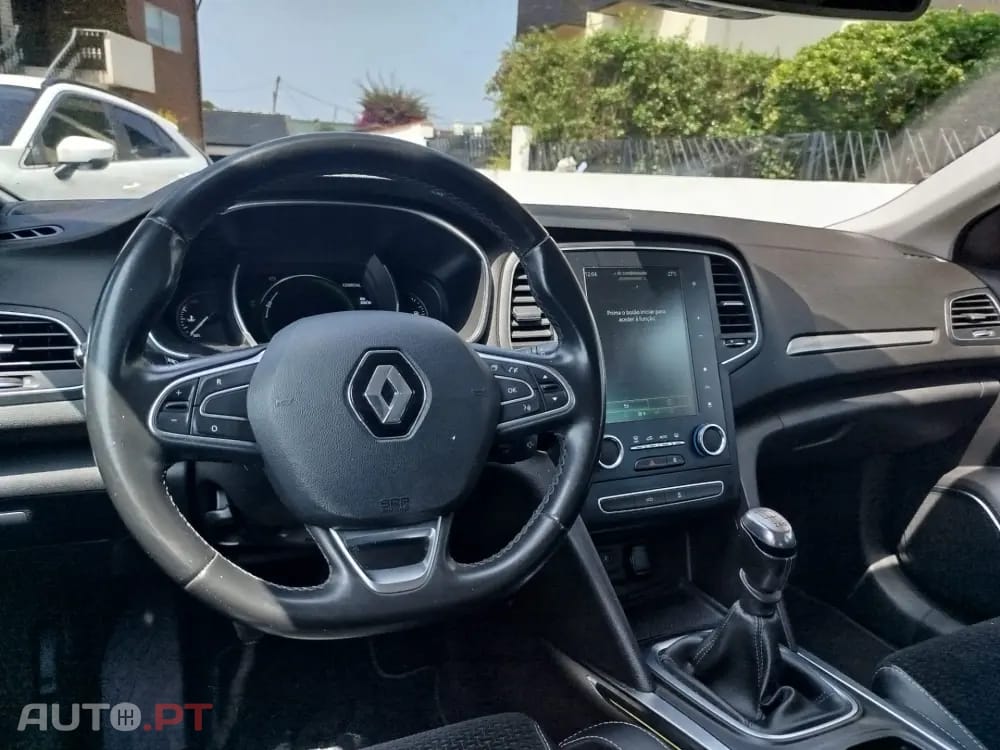 Renault Mégane Sport Tourer 1.6 dCi GT Line J18