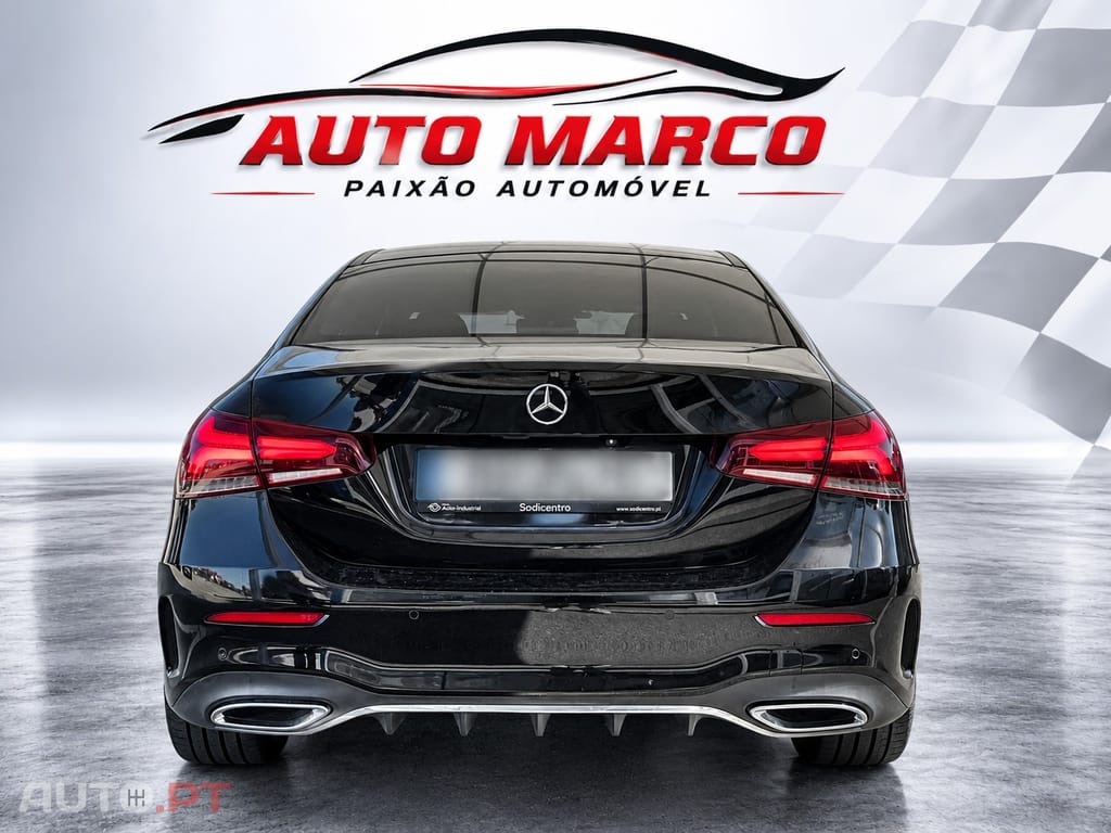 Mercedes-Benz A 180 d AMG Line Aut.