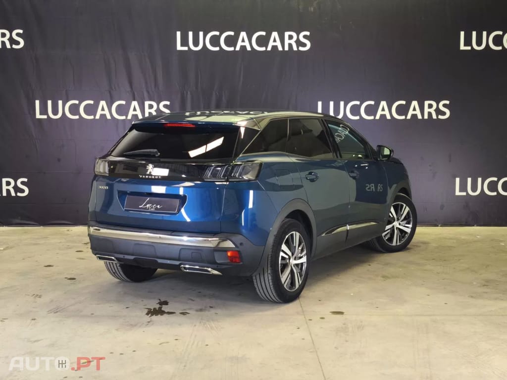 Peugeot 3008 PureTech 130 Stop & Start GPF EAT8 Allure Pack