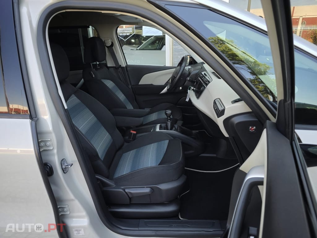 Citroen Grand C4 SpaceTourer 1.6 BlueHDi Ripcurl