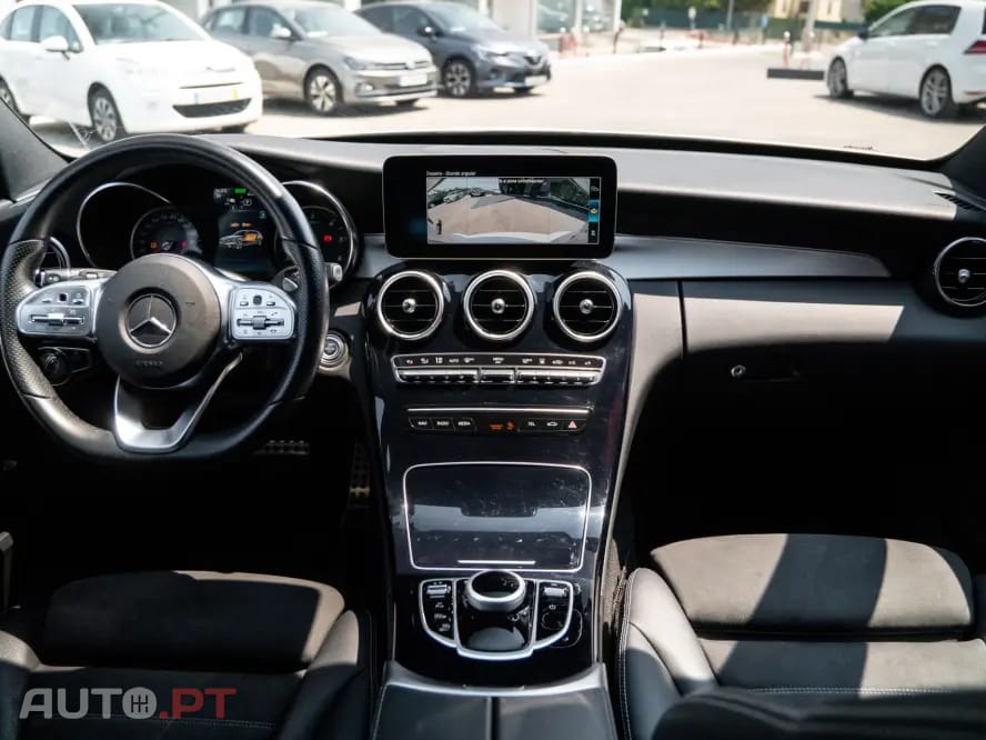 Mercedes-Benz C 300 de T 9G-TRONIC AMG Line