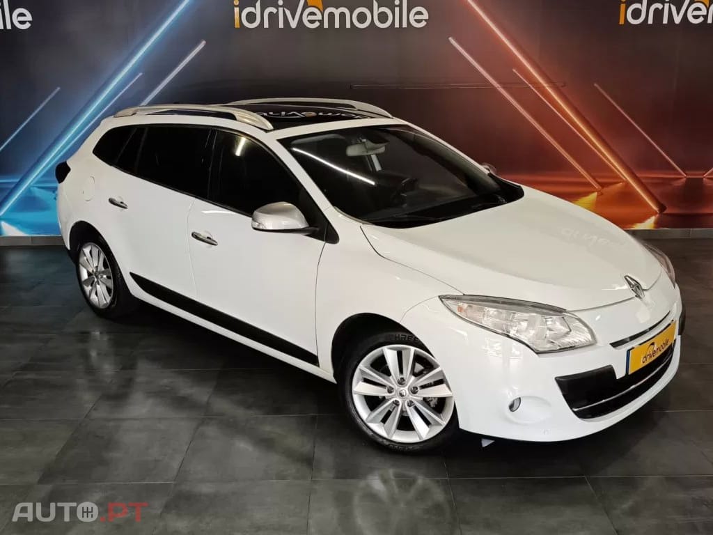 Renault Mégane Sport Tourer 1.5 dCi GT Line CO2 Champion