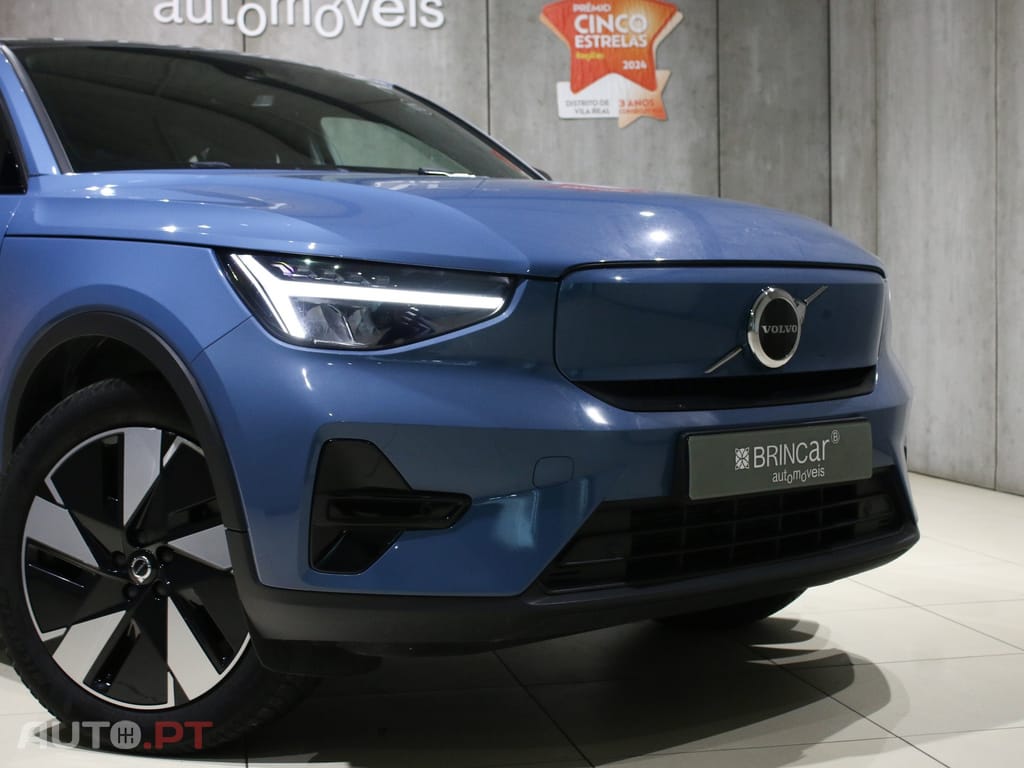 Volvo C40 Recharge Extended Range Core