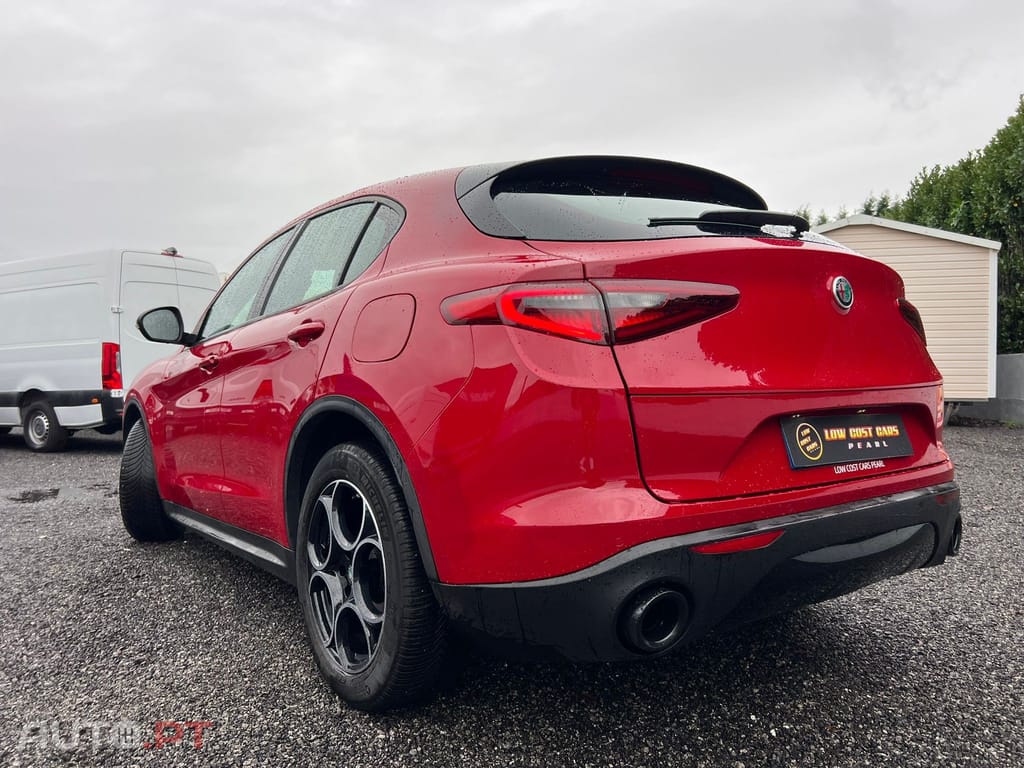 Alfa Romeo Stelvio 2.2 D Super AT8