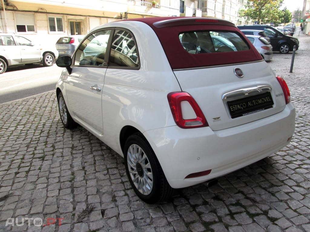 Fiat 500C 1.0 Hybrid (RED)