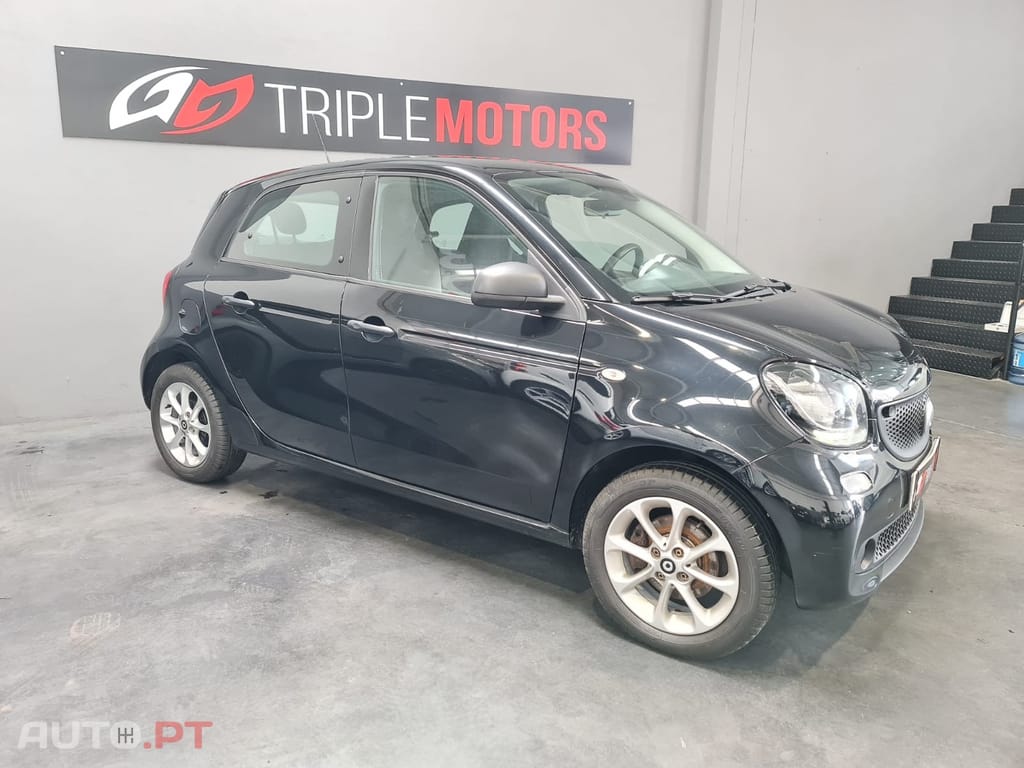 Smart ForFour 1.0 Passion 71 Aut.