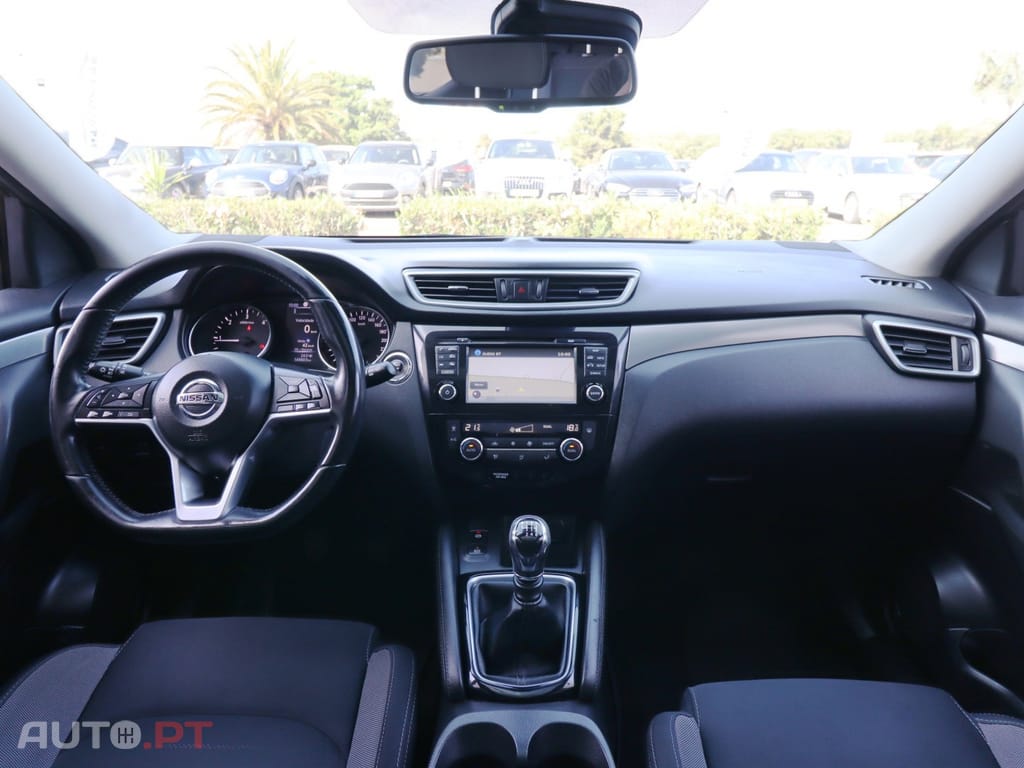 Nissan Qashqai 1.5 dCi N-Connecta 18 RS