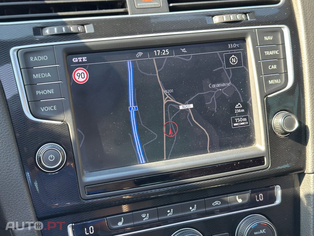 Volkswagen Golf 1.4 GTE Plug-in