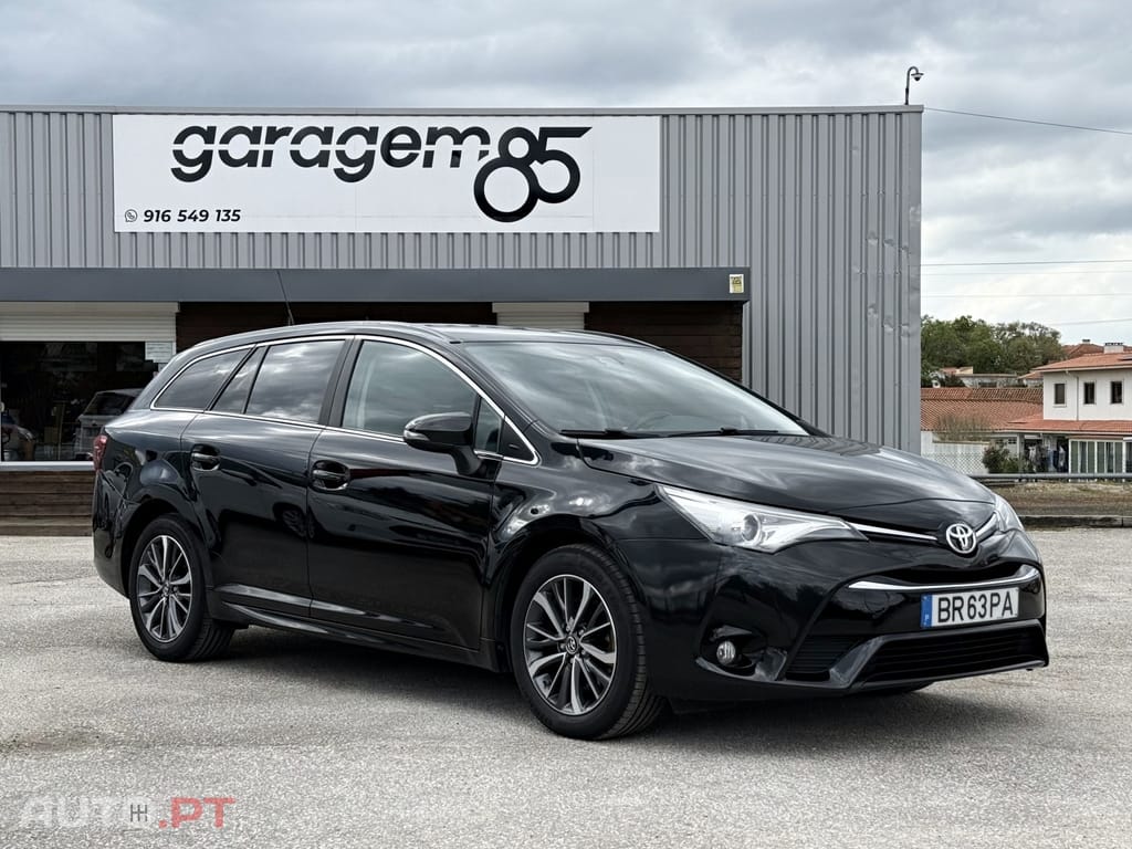 Toyota Avensis 2.0 D-4D Sport