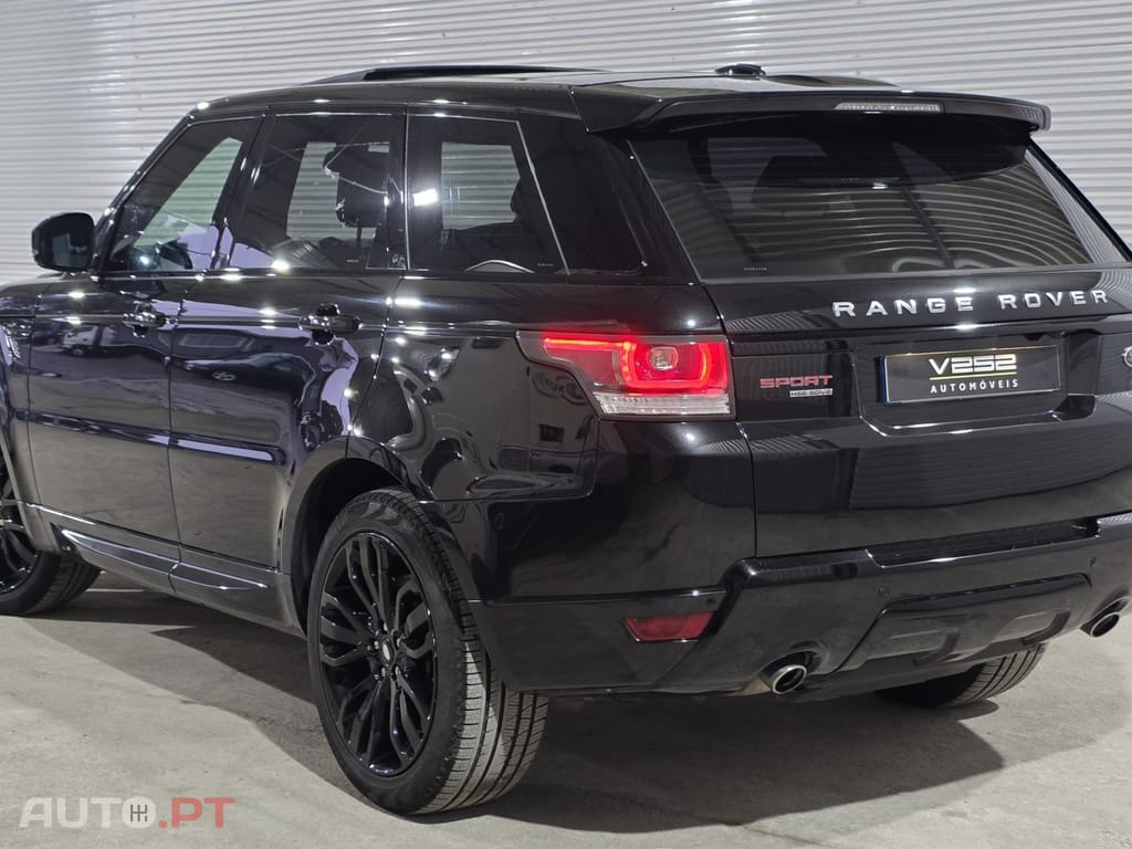 Land Rover Range Rover Sport 4.4 SDV8 HSE