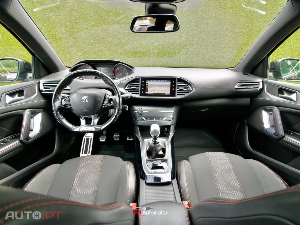 Peugeot 308 SW 1.6 BlueHDi GT Line