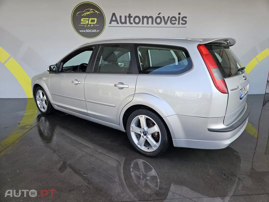 Ford Focus SW 1.6 TDCi S