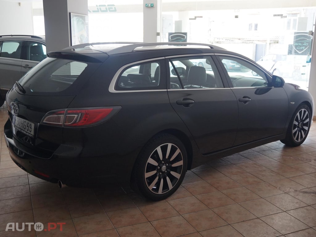 Mazda 6 MZR-CD 2.0 Exclusive Plus