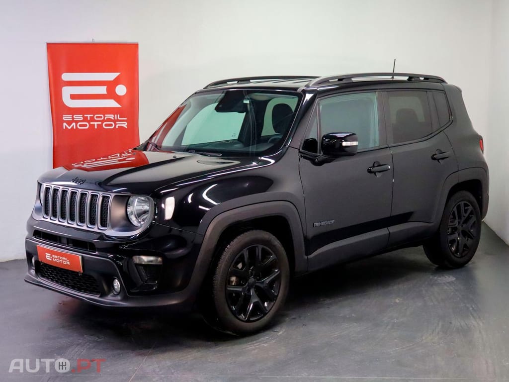 Jeep Renegade Longitude 1.0 Turbo Gasolina 120cv 4X2