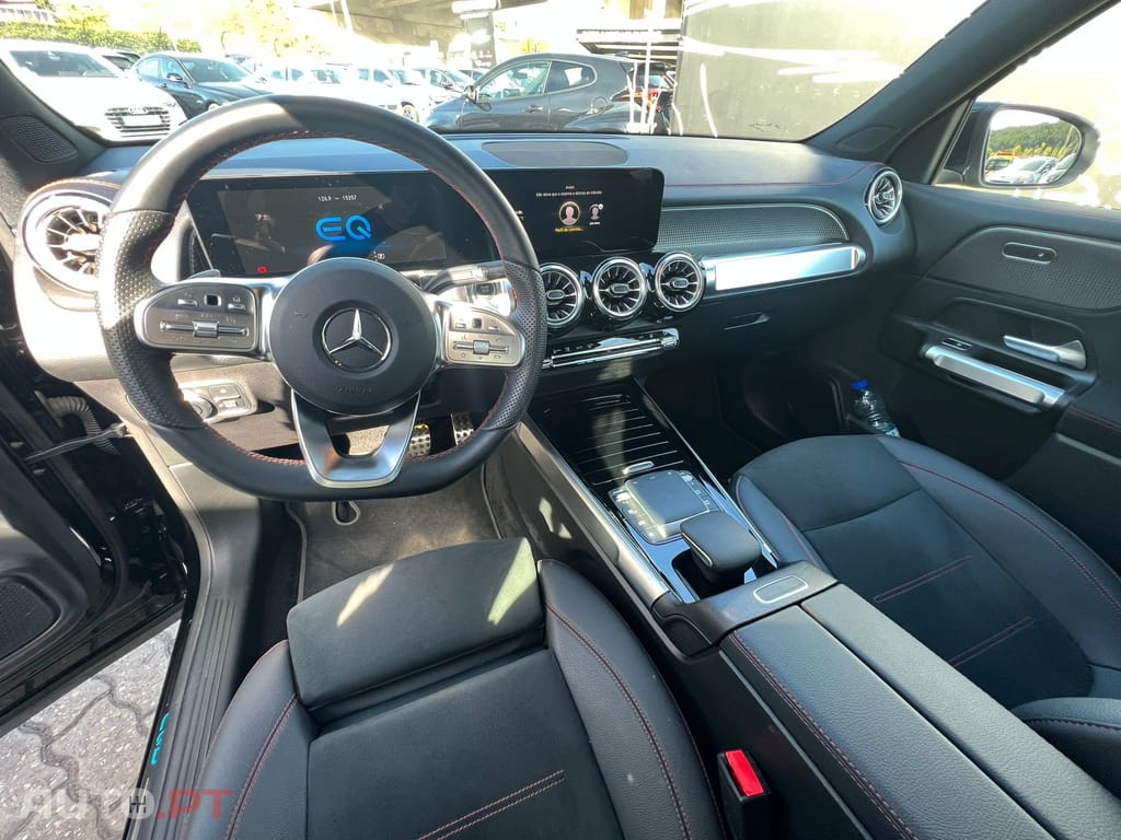 Mercedes-Benz EQB 300 4Matic AMG Line