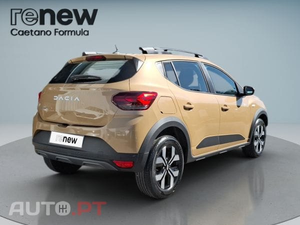 Dacia Sandero ECO-G 100 Bi-Fuel Stepway Expression