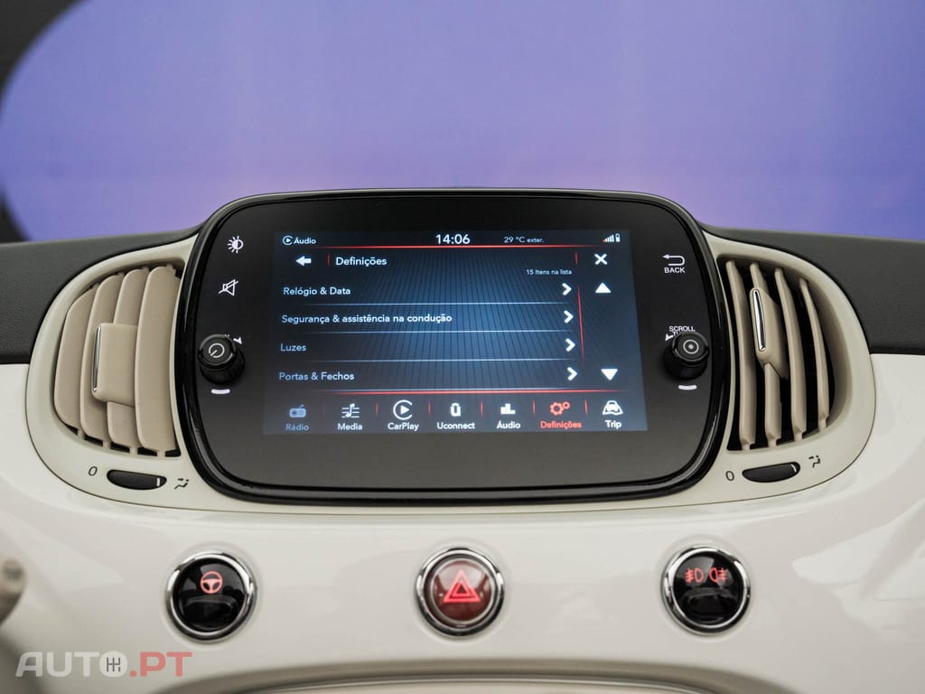 Fiat 500C 1.0 Hybrid Lounge