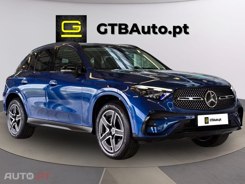 Mercedes-Benz GLC 300 e 4M AMG-Line