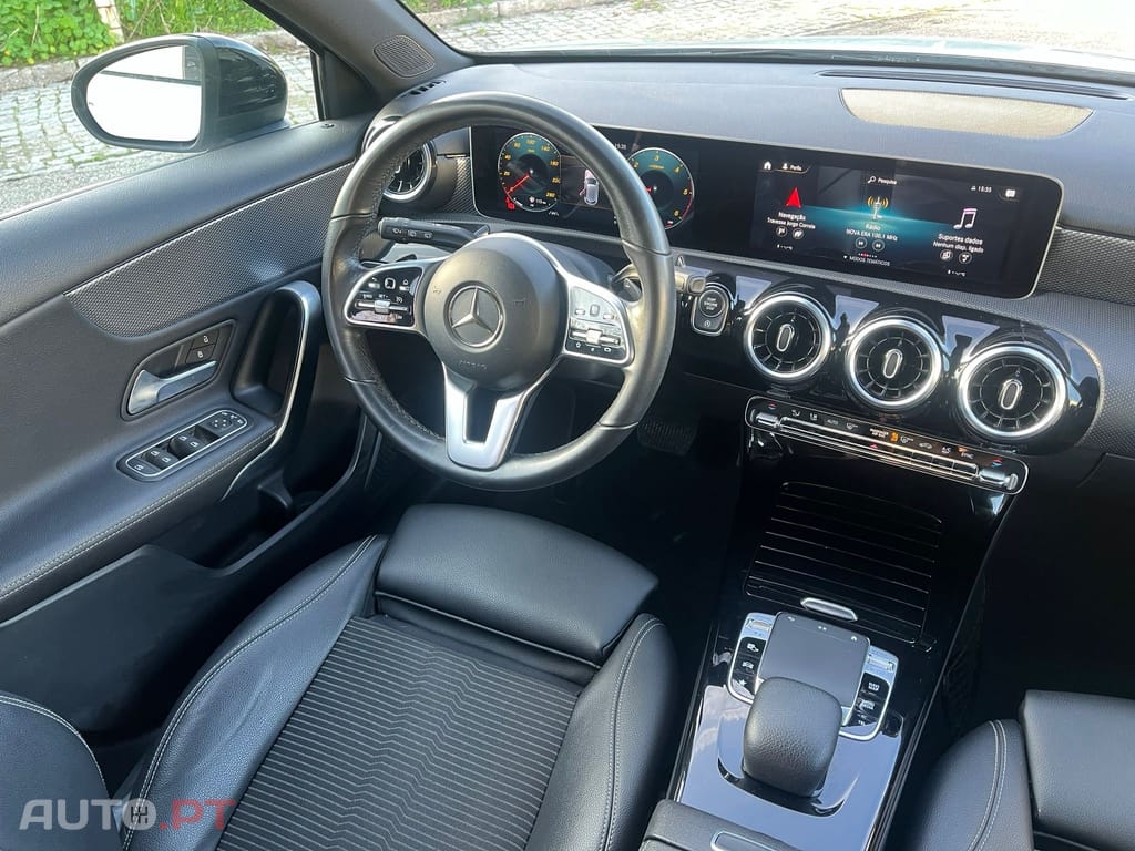 Mercedes-Benz A 180 d Style Aut.