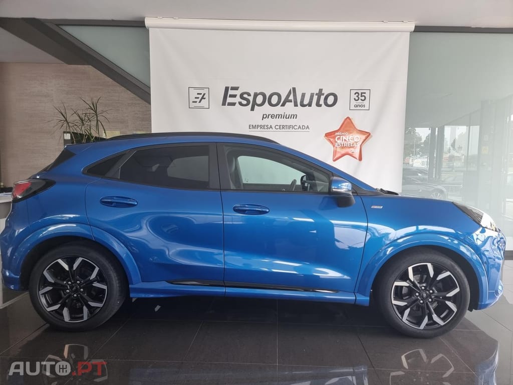 Ford Puma 1.0 EcoBoost MHEV ST-Line