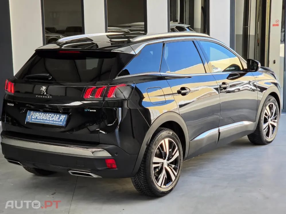 Peugeot 3008 1.6 Hybrid GT Pack e-EAT8