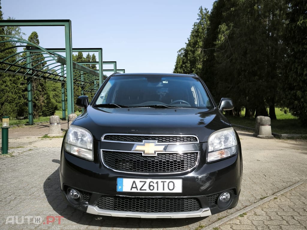 Chevrolet Orlando 2.0 TD VCDi
