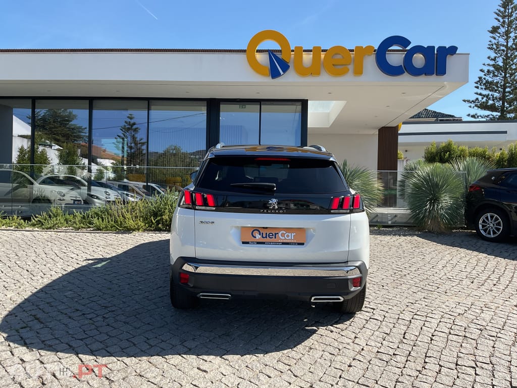 Peugeot 3008 1.5 BlueHDi Allure Pack EAT8