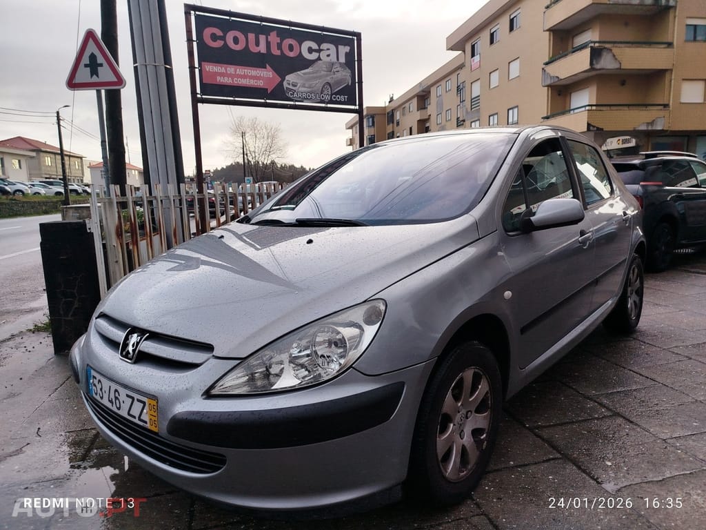 Peugeot 307 1.6 HDi Premium