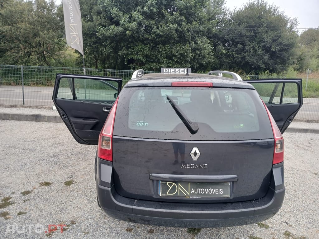 Renault Mégane Break 1.5 DCI