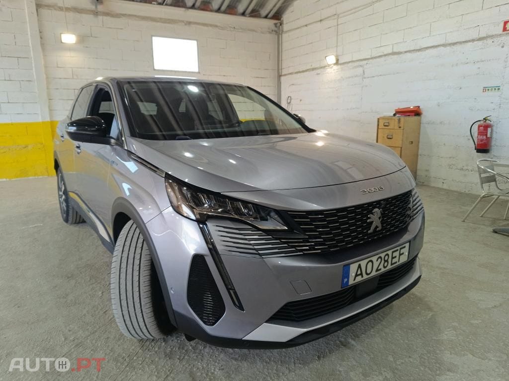 Peugeot 3008 1.6 Hybrid Allure Pack e-EAT8