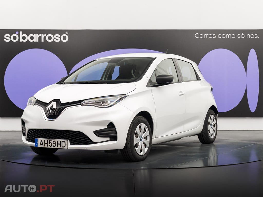 Renault Zoe (c/ Bateria) Zen 50