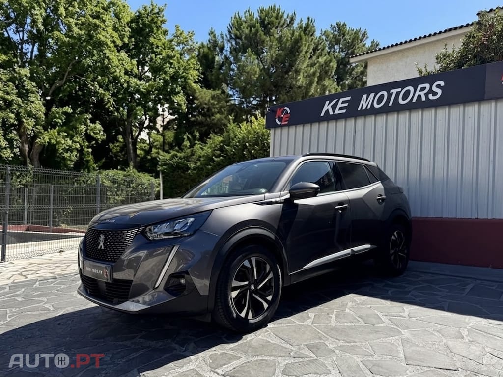 Peugeot 2008 1.2 PureTech Allure Pack EAT8