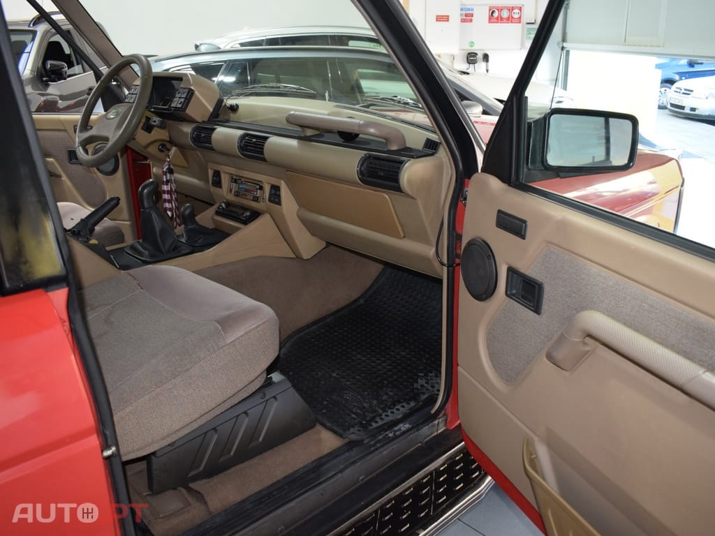 Land Rover Discovery 2.5 TDi