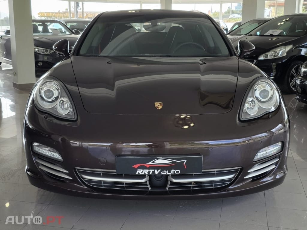 Porsche Panamera Diesel Platinum Edition