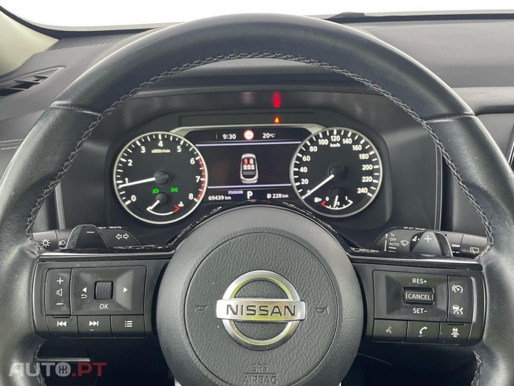 Nissan Qashqai 1.3 DIG-T N-Connecta Xtronic