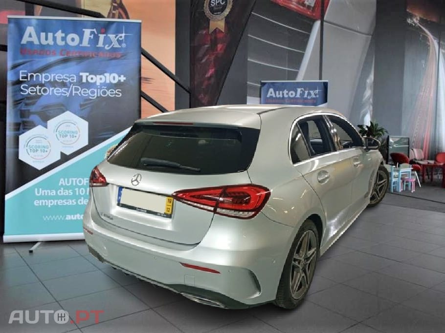 Mercedes-Benz A 180 d AMG Line Aut.