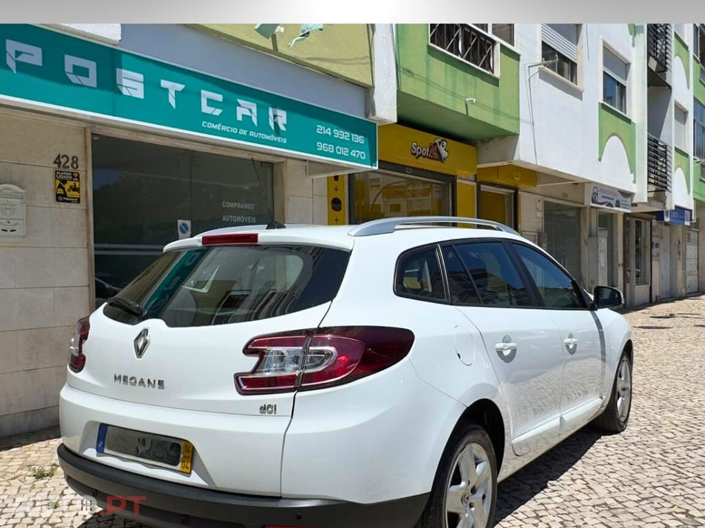 Renault Mégane GrandTour 1.5 dCi