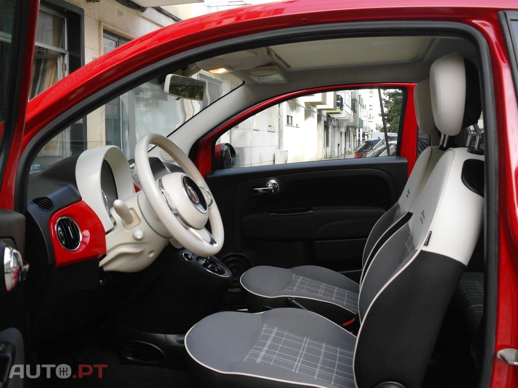 Fiat 500 1.2 Lounge MTA