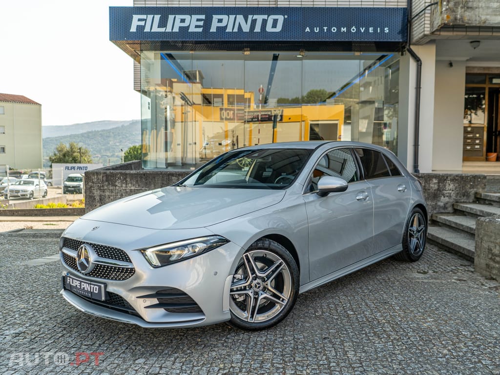 Mercedes-Benz A 200 AMG Line Aut.