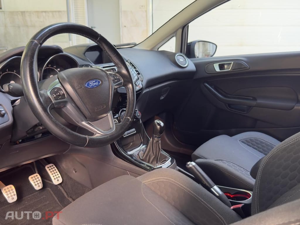 Ford Fiesta 1.0 T EcoBoost Sport