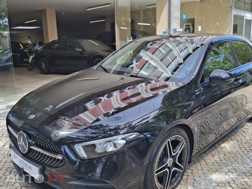 Mercedes-Benz A 180 d AMG Line Aut.