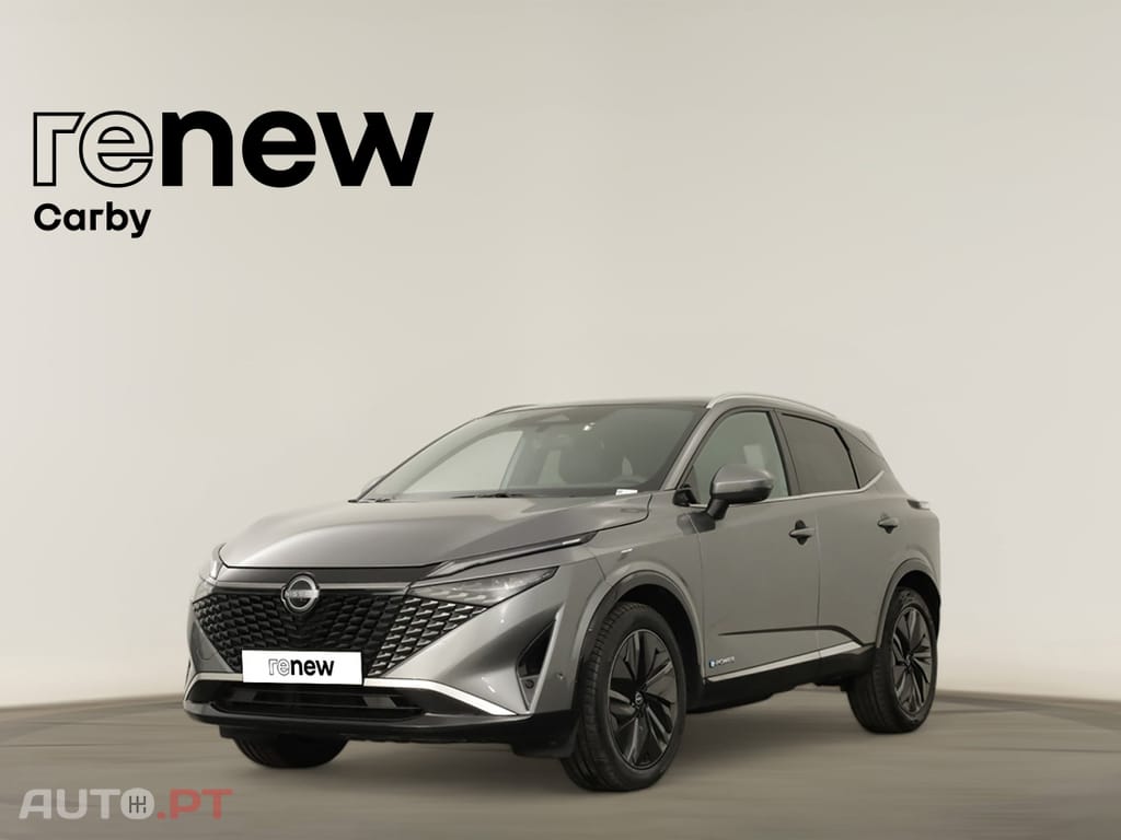 Nissan Qashqai QASHQAI 1.5 E-POWER EVOLVE +