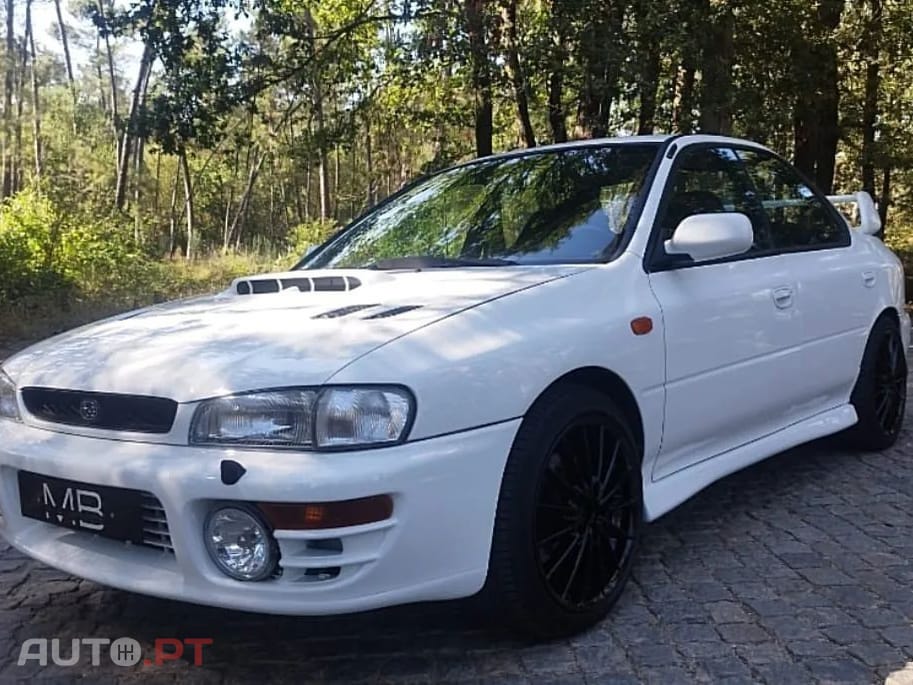 Subaru Impreza 2.0 GT 4x4 WRX+