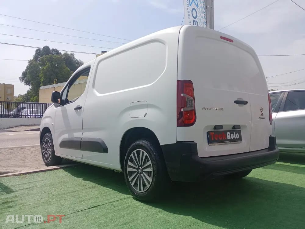 Peugeot Partner 1.5 BlueHdi 102cv Premium Standard