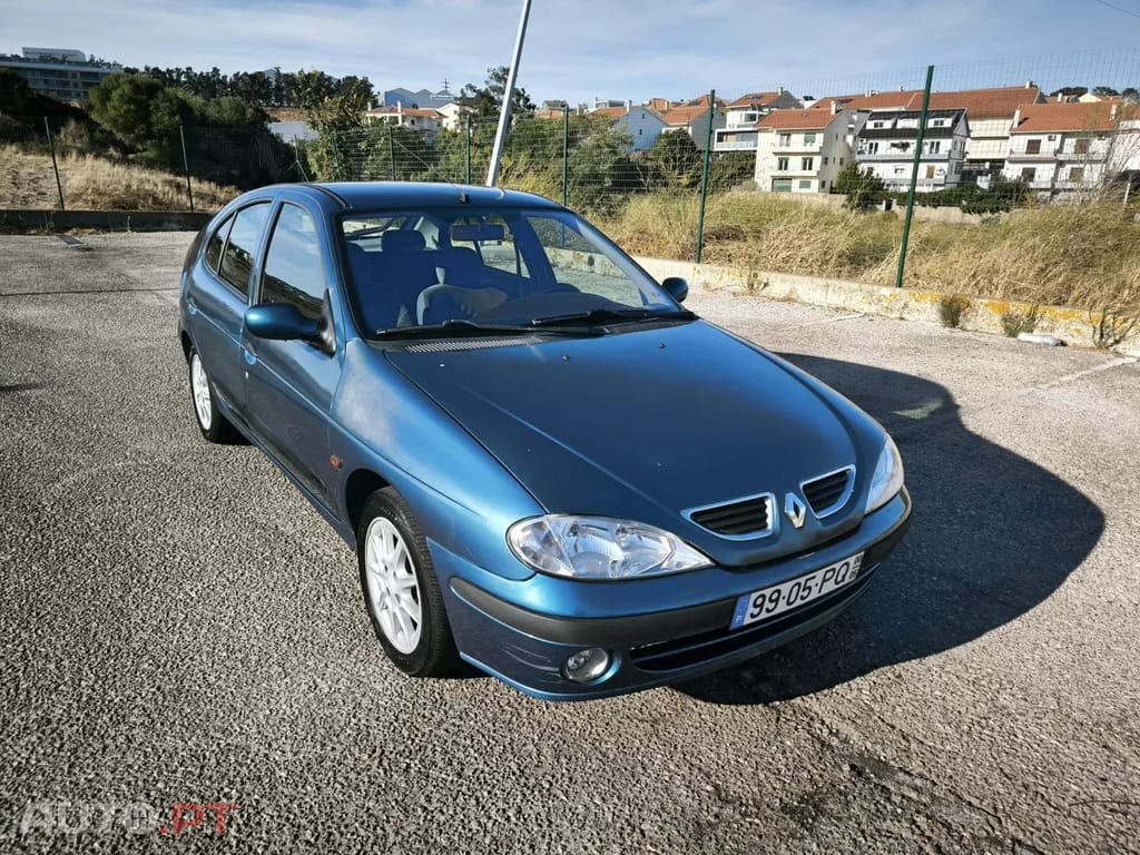 Renault Mégane 1.4 16V RXE AC