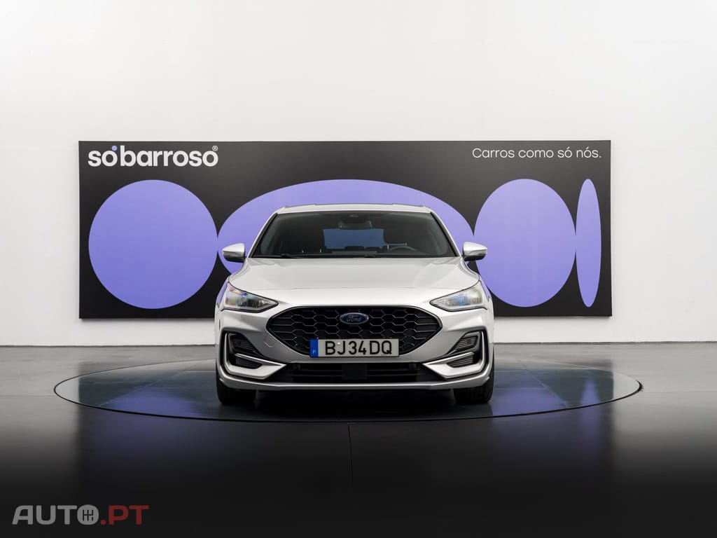 Ford Focus 1.0 EcoBoost MHEV ST-Line