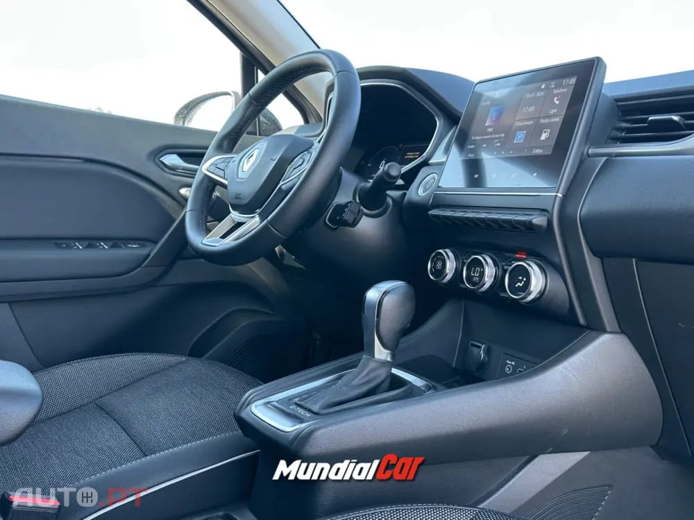 Renault Captur 1.6 Hybrid E-Tech Intens