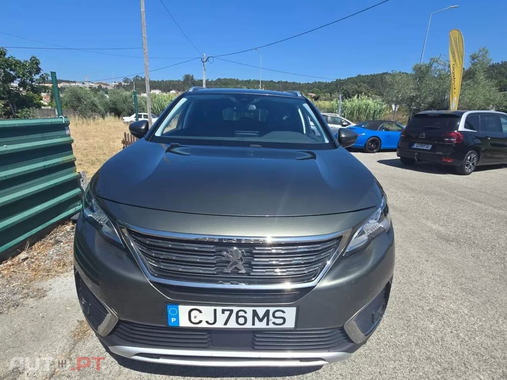 Peugeot 5008 BlueHDI 130 EAT8 Allure