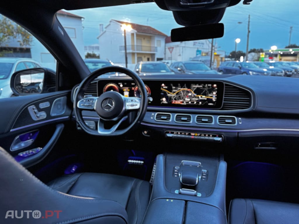 Mercedes-Benz GLE de Coupé 4Matic